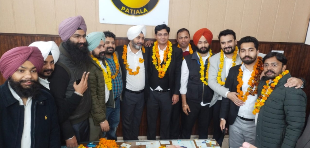 Tiwana Group wins in Patiala District Bar Association election